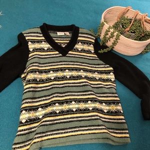 Gorgeous wool blend sweater/ CJ Banks